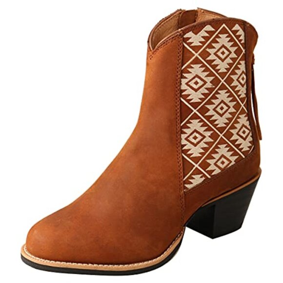 Twisted X Female Booties (WWF0010) - Picture 1 of 4